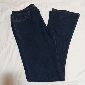Womans Liquid Boot Cut Blue Jeans size 11